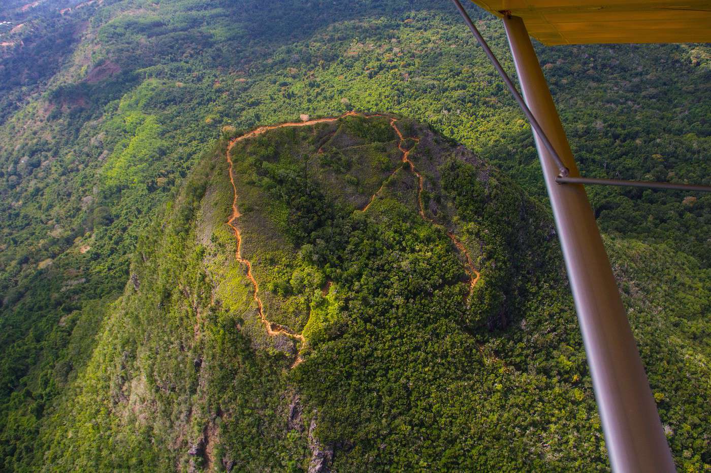 Mont Choungui, Mayotte