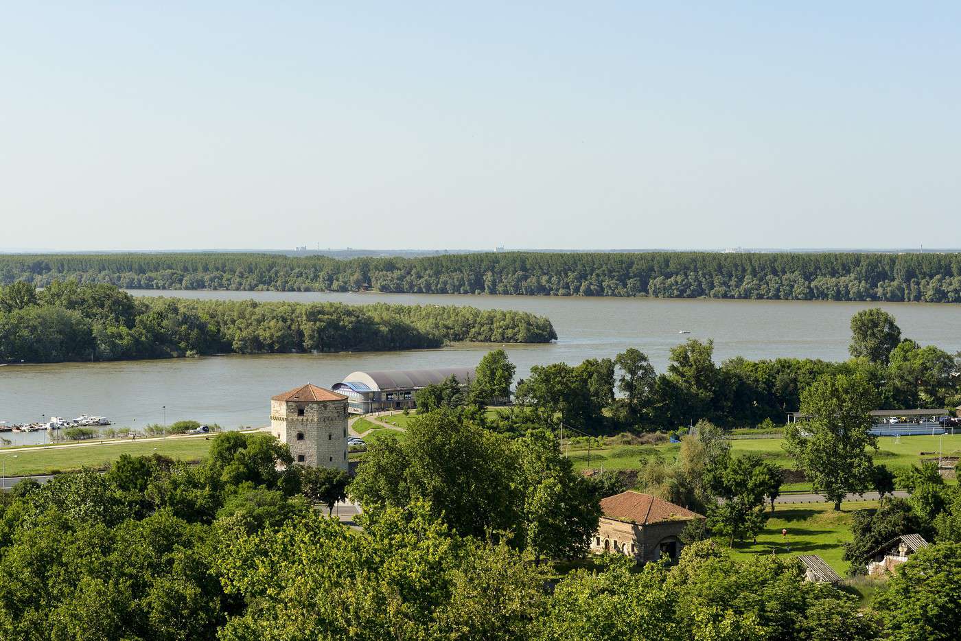 Danube, Serbie Danube, Serbie