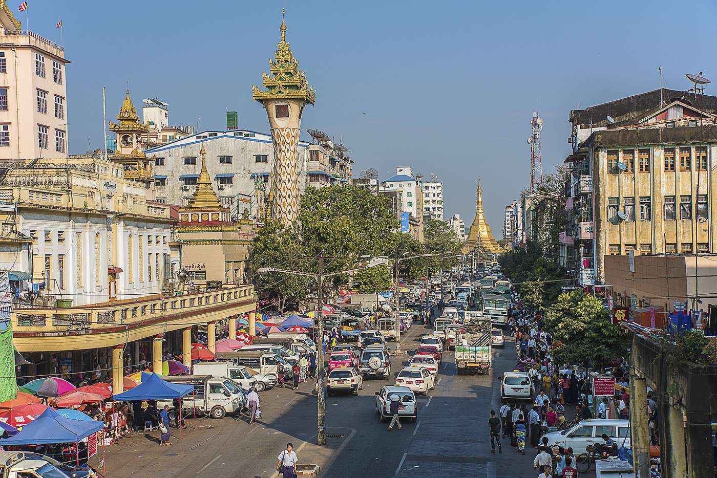 Yangon, Birmanie