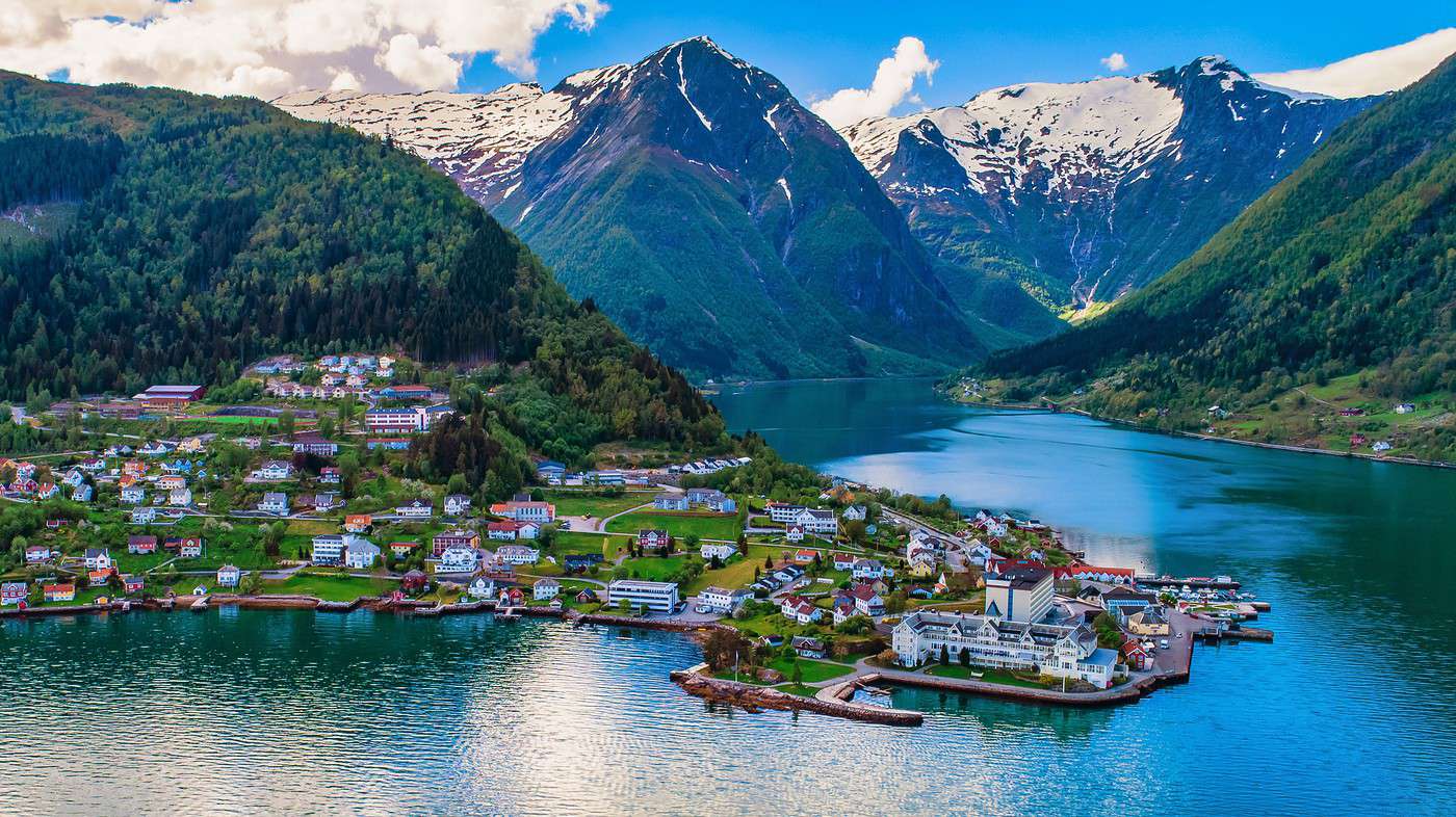 Balestrand, Norv&egrave;ge