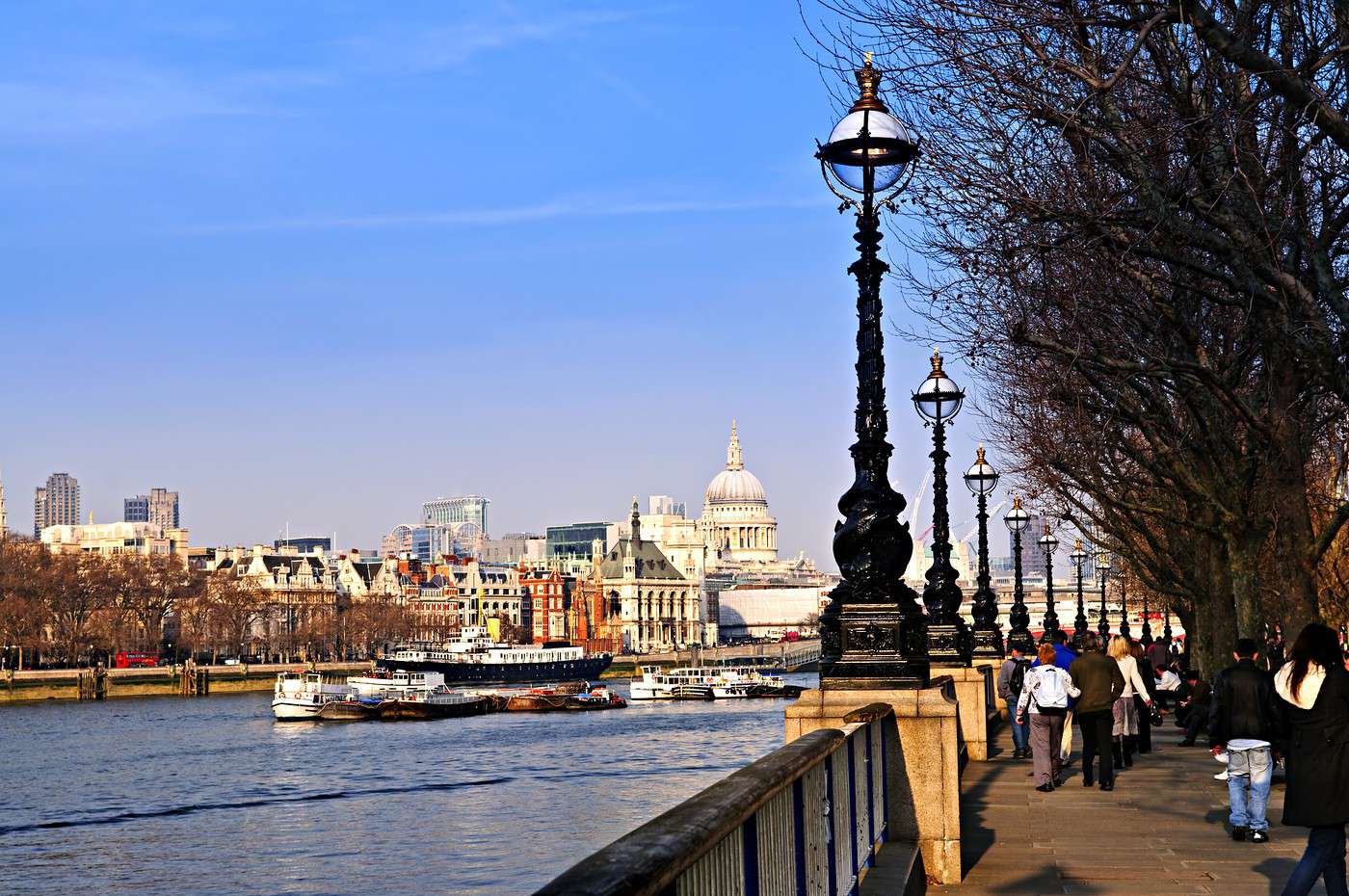 South Bank, Londres, Grande Bretagne