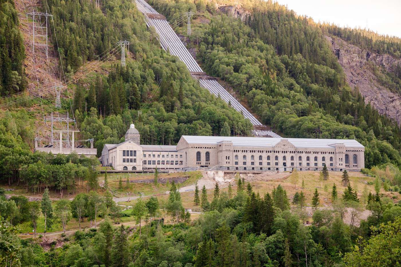 Rjukan-Notodden, Norvège Rjukan-Notodden, Norvège