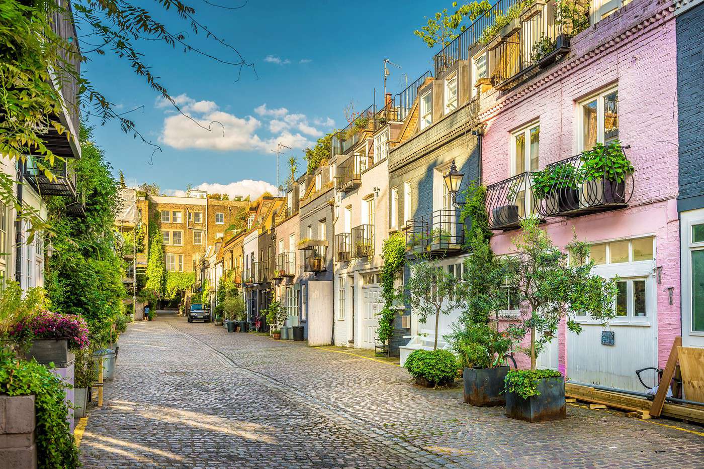 Notting Hill, Londres, Grande Bretagne