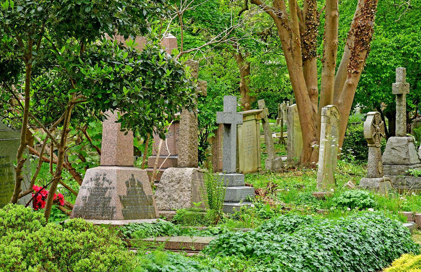 Cimeti&egrave;re de Highgate, Londres, Grande Bretagne