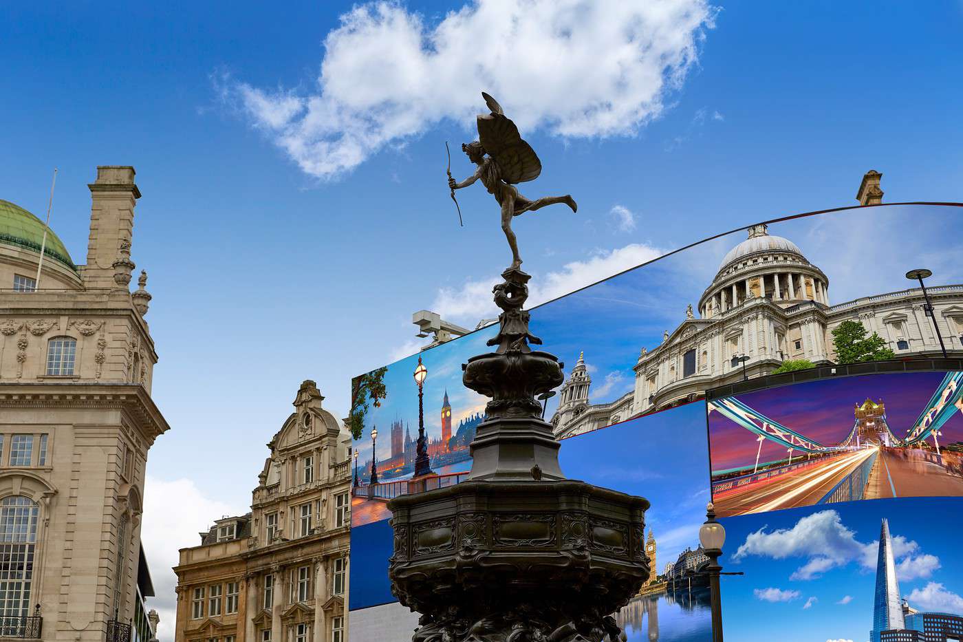 Piccadilly Circus, Londres, Grande Bretagne Piccadilly Circus, Londres, Grande Bretagne