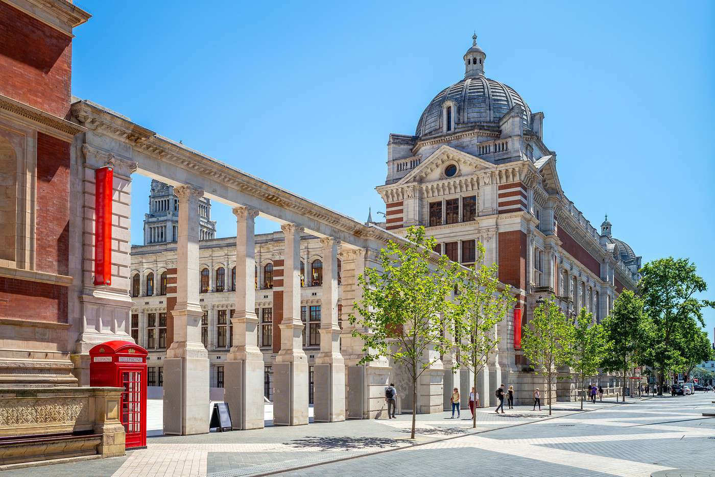 Victoria and Albert Museum, Londres, Grande Bretagne