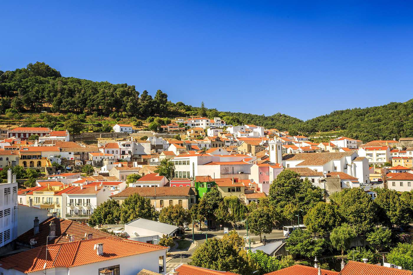 Caldas de Monchique, Portugal