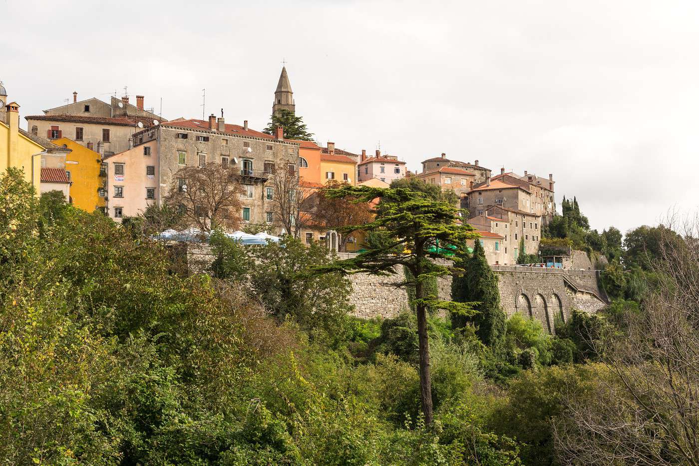 Labin, Croatie