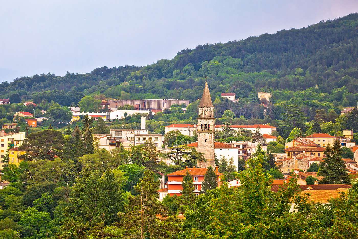 Pazin, Croatie