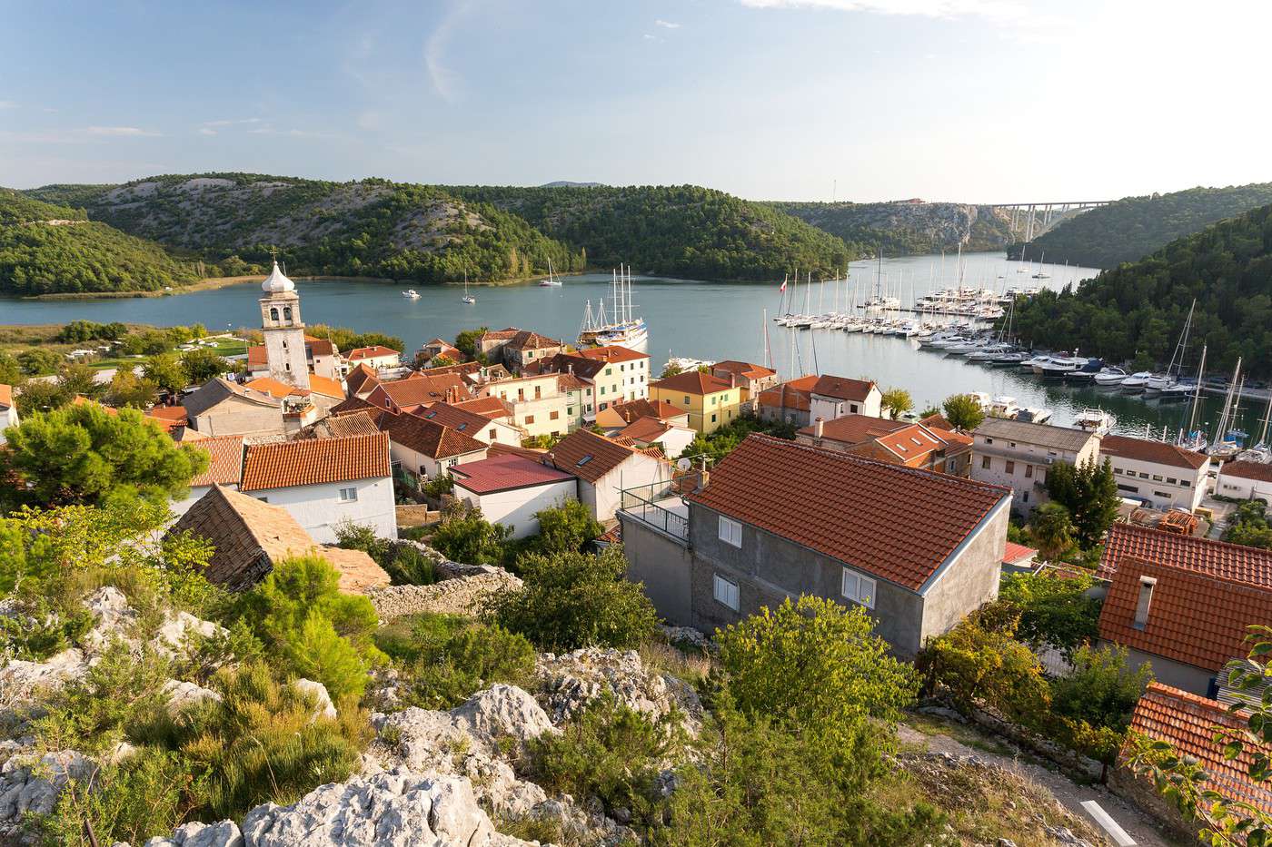 Skradin, Croatie