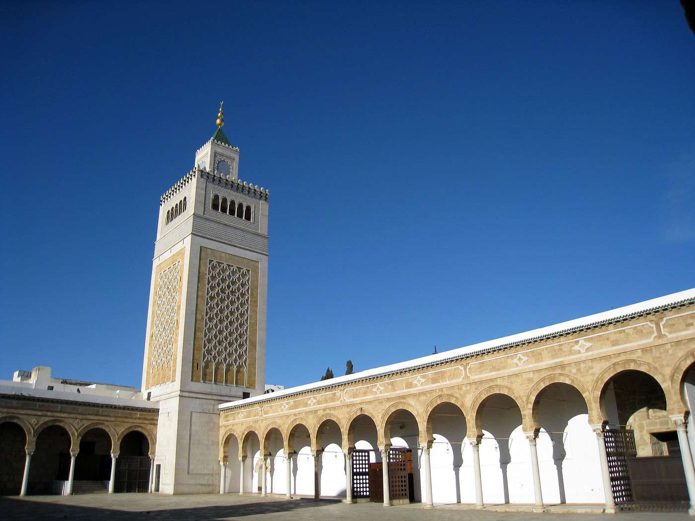 Mosqu&eacute;e Zitouna, Tunis, Tunisie