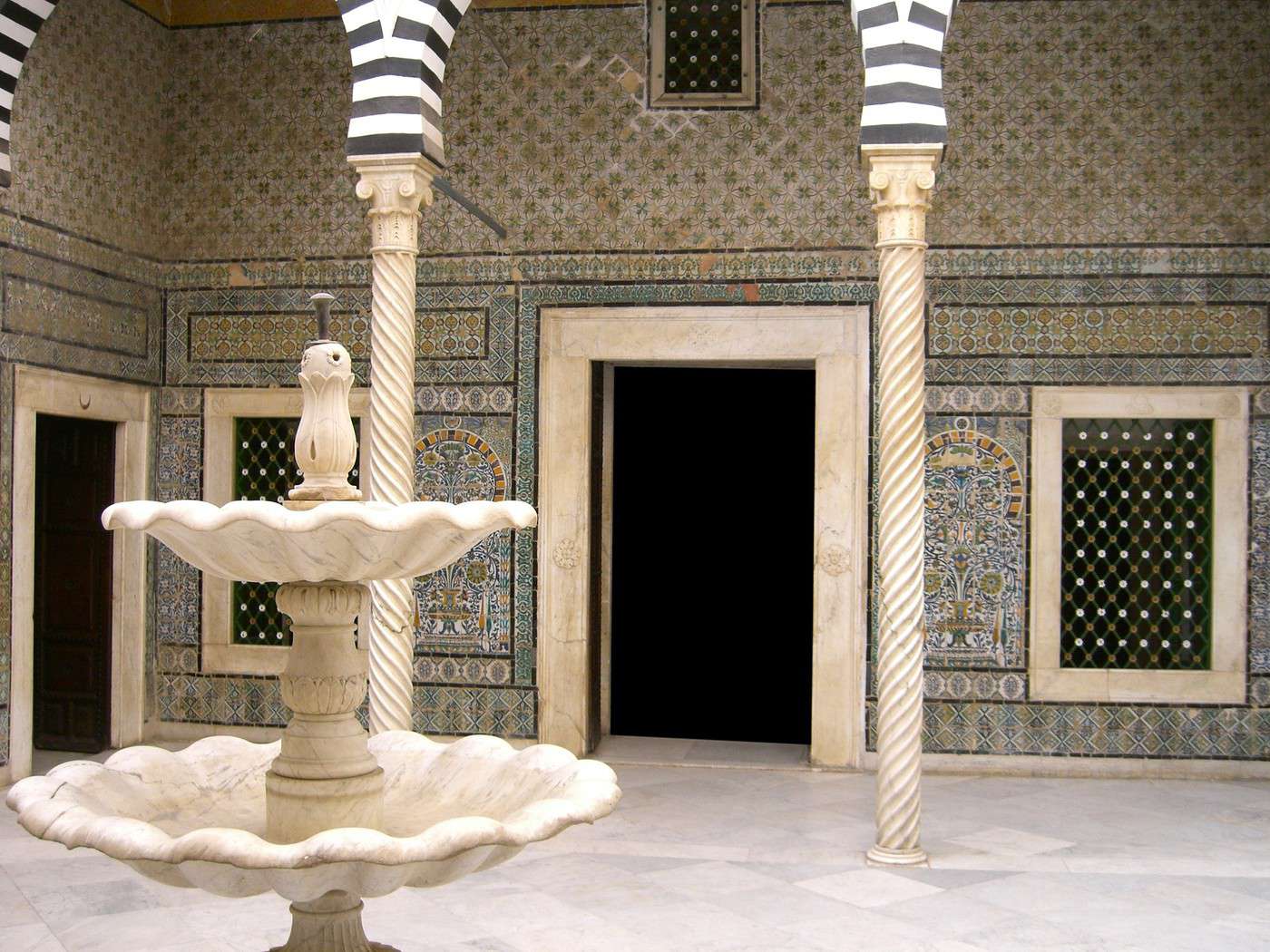 Musée du Bardo, Tunis, Tunisie