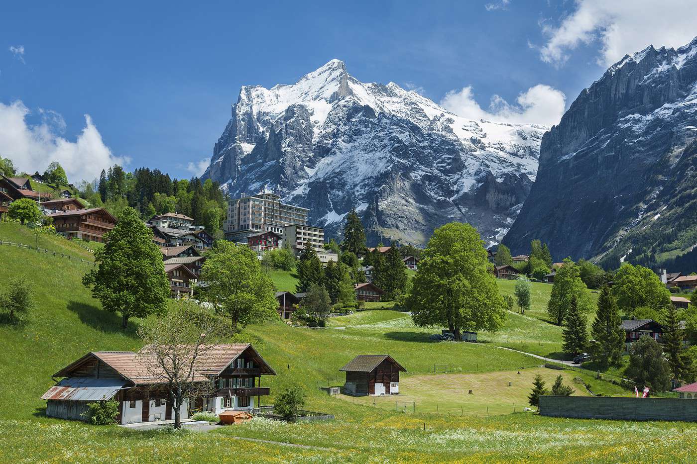 Grindelwald Suisse