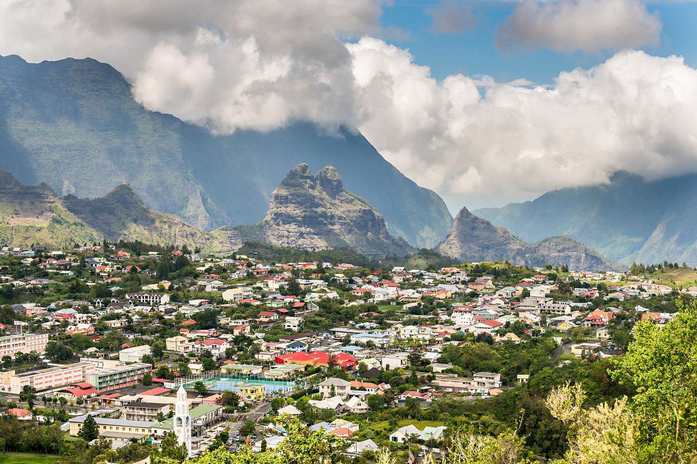 Cilaos, R&eacute;union