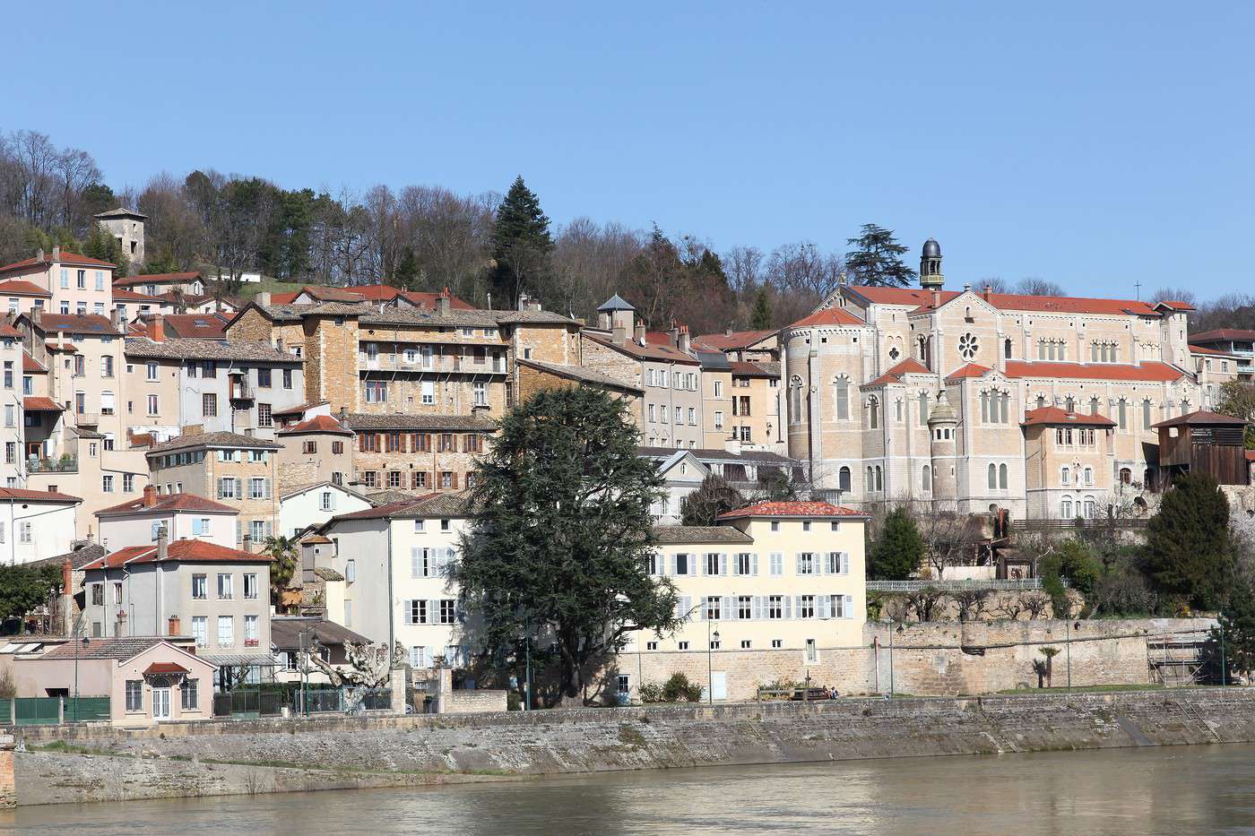 Tr&eacute;voux, Ain, France