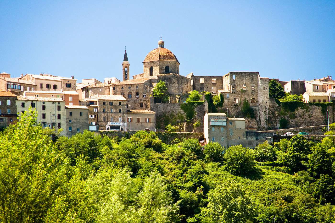 Aubenas, Ard&egrave;che, France