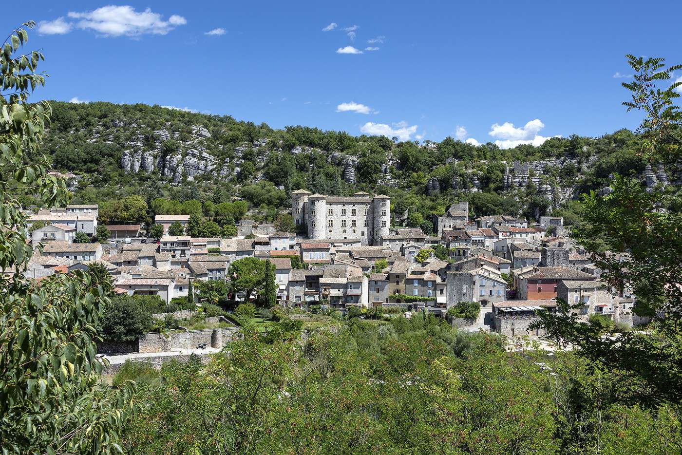 Vog&uuml;&eacute;, Ard&egrave;che, France