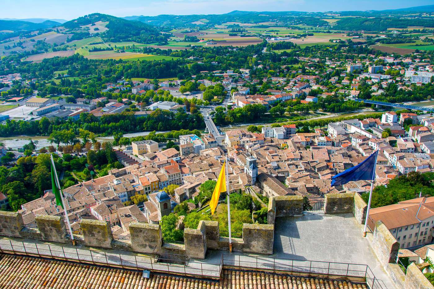 Crest, Dr&ocirc;me, France