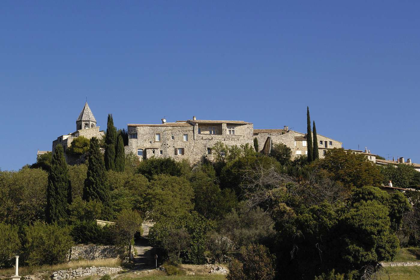 La Garde-Adhémar, Drôme, France