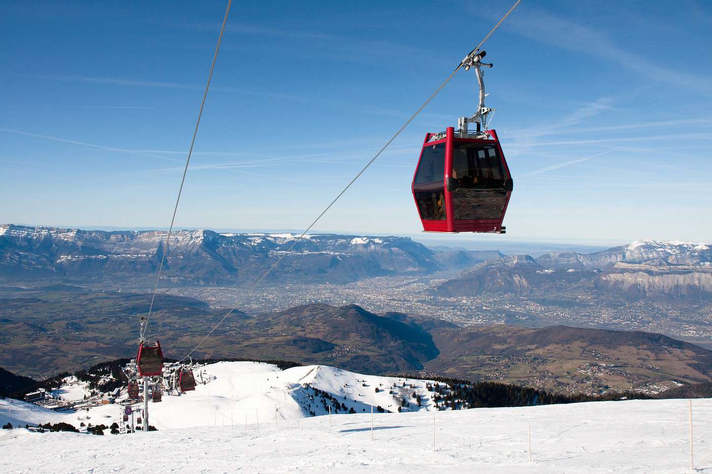 Chamrousse, Is&egrave;re, France