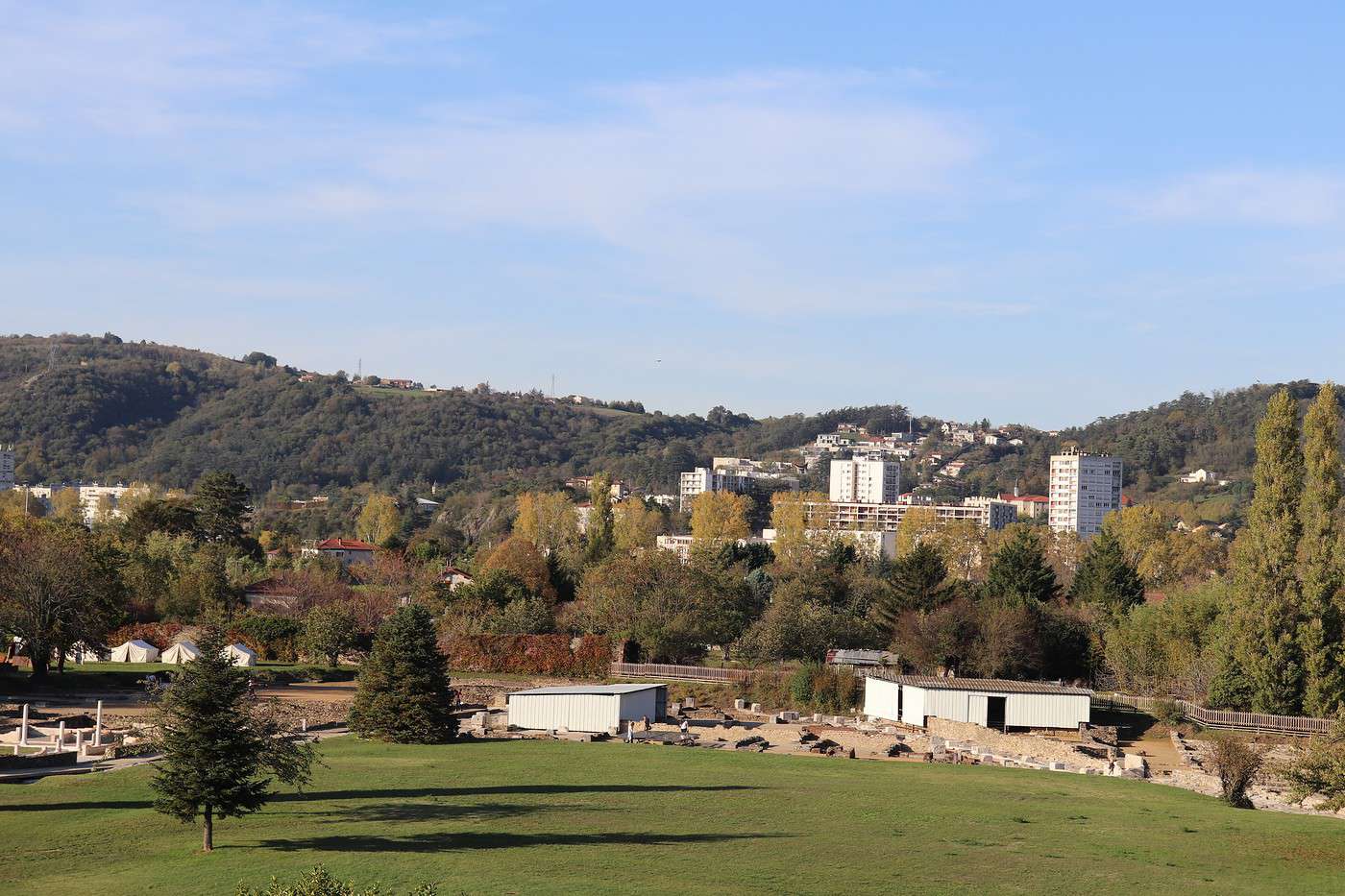 Saint-Romain-en-Gal, Rh&ocirc;ne, France