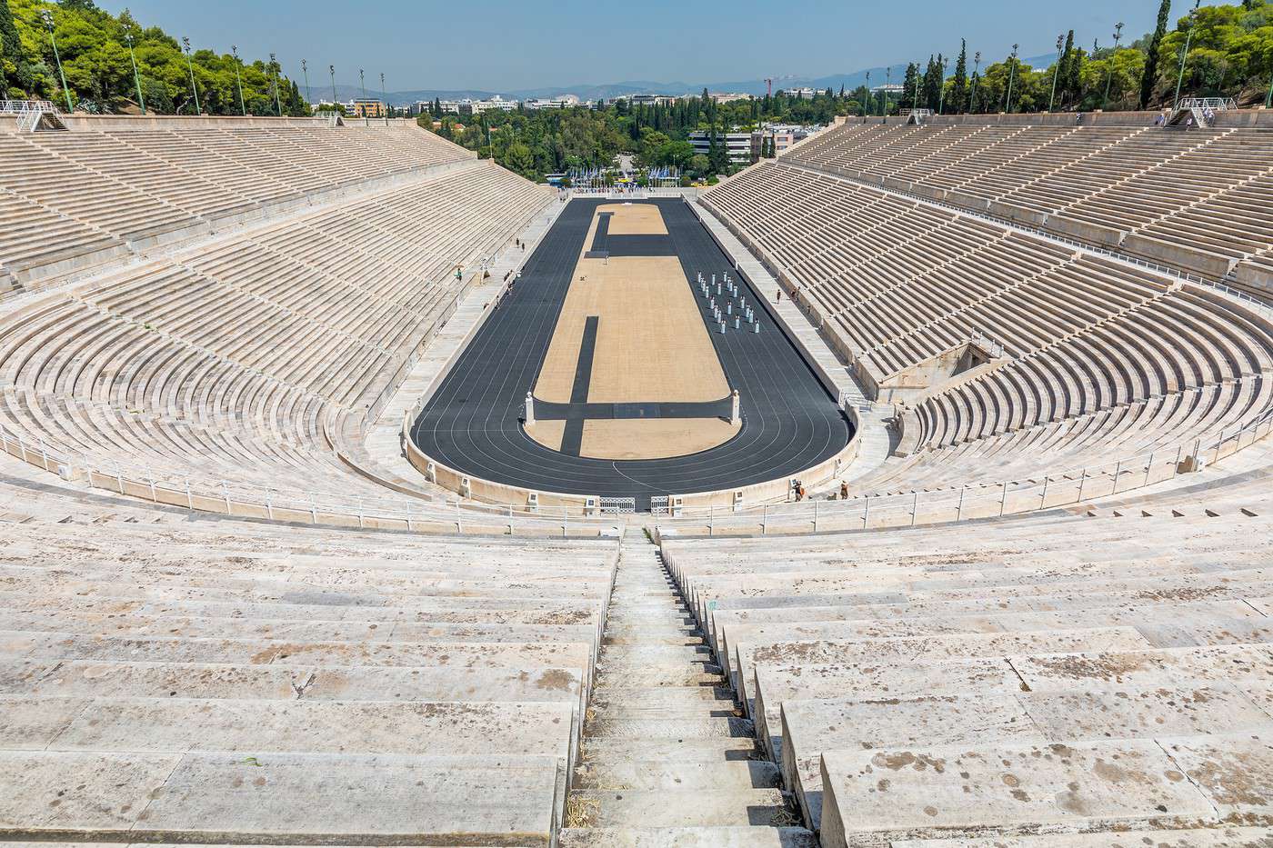 Stade panathénaïque, Athènes, Grèce