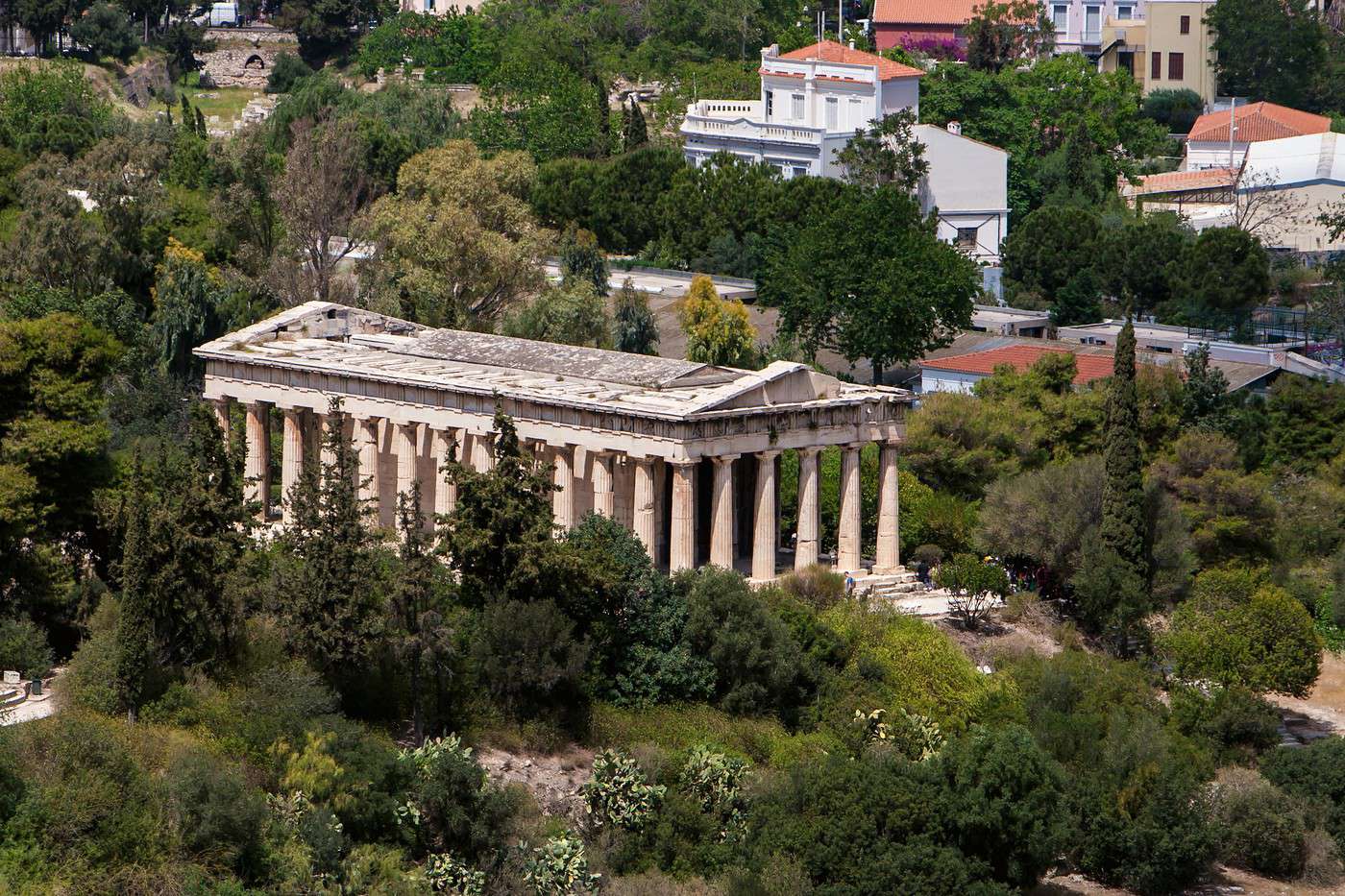Temple d'H&eacute;pha&iuml;st&eacute;ion, Ath&egrave;nes, Gr&egrave;ce