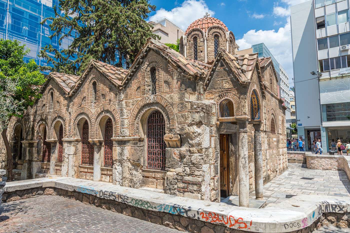 &Eacute;glise Kapnikar&eacute;a, Ath&egrave;nes, Gr&egrave;ce