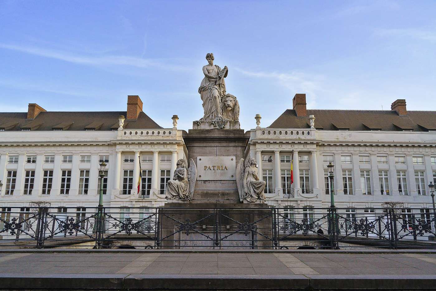 Place des Martyrs, Bruxelles, Belgique