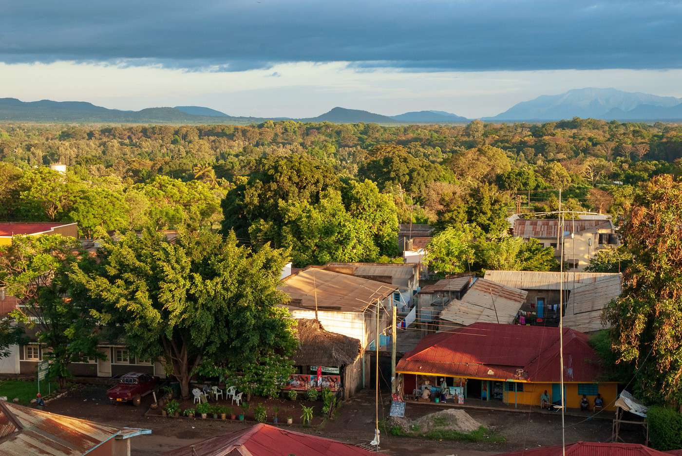Moshi, Tanzanie
