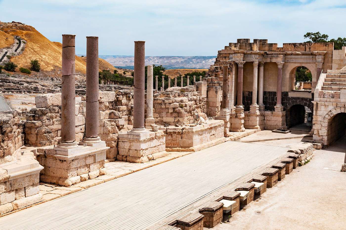 Be&iuml;t Sh&eacute;an, Isra&euml;l