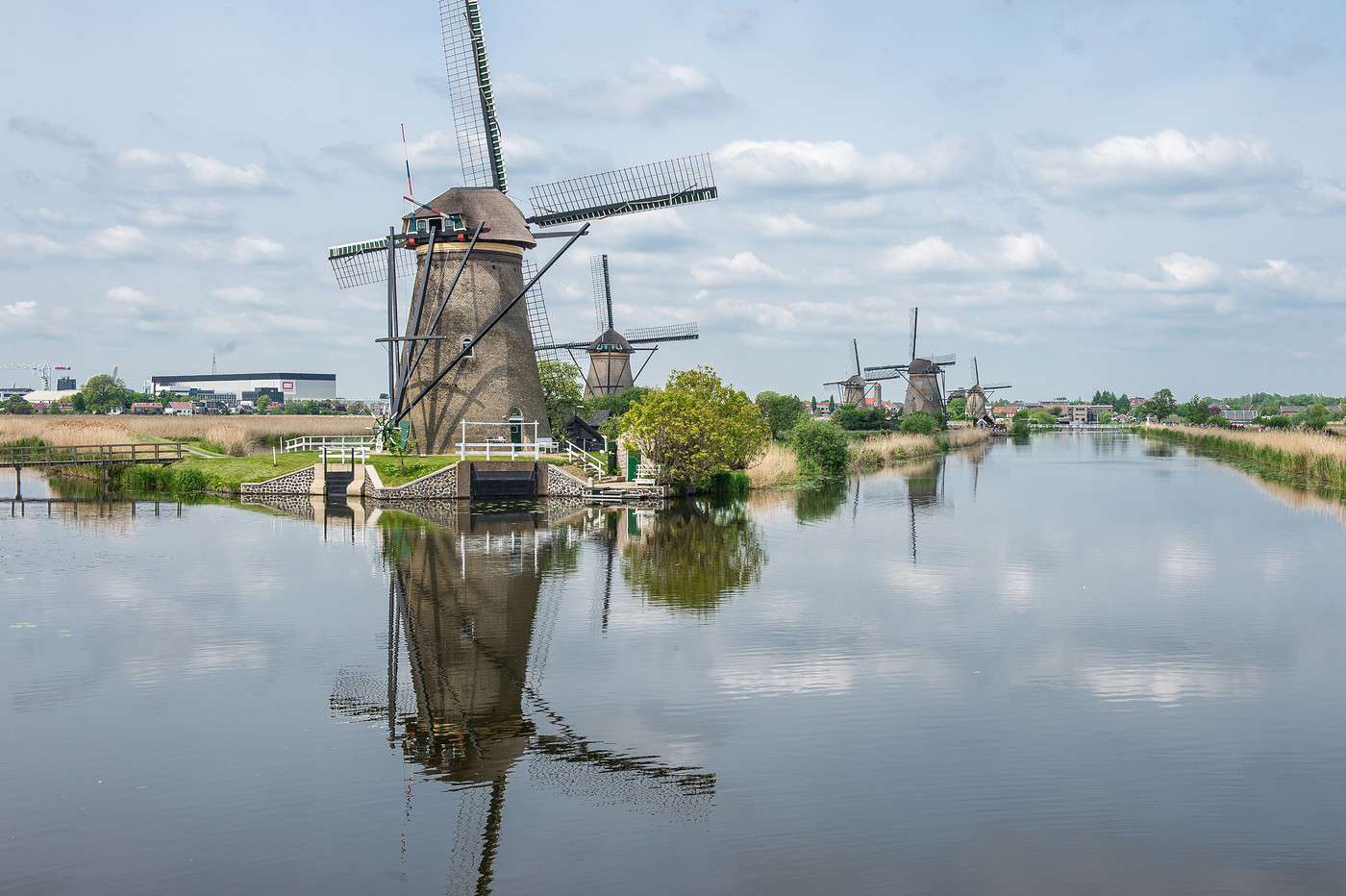 Kinderdijk-Elshout, Pays-Bas