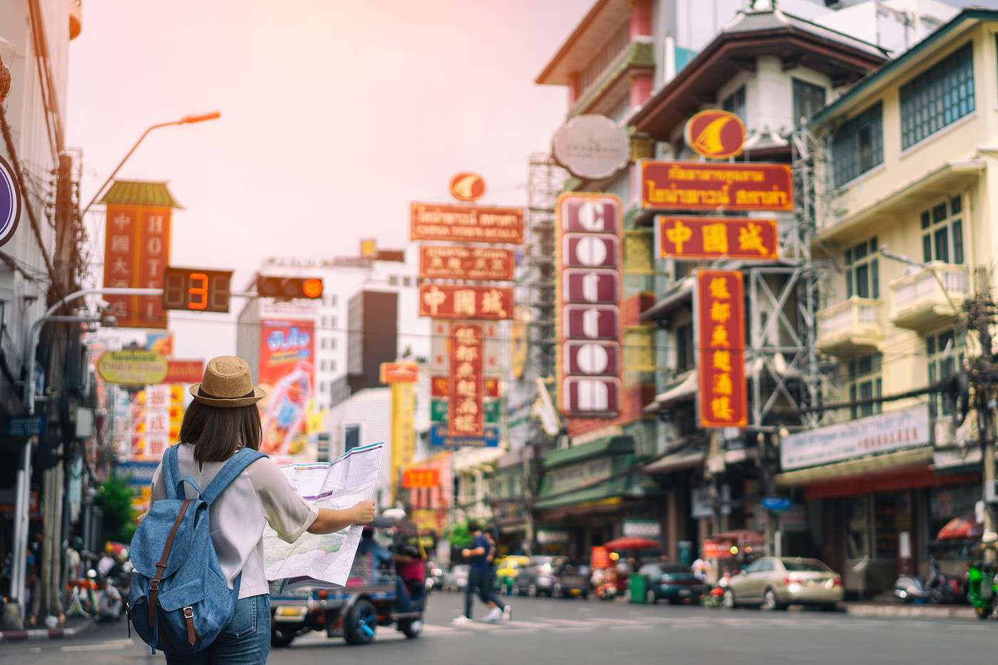 Chinatown, Bangkok, Thaïlande