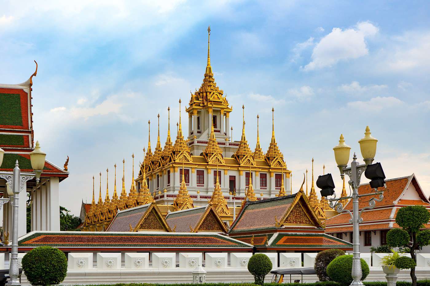 Wat Ratchanatdaram, Bangkok, Tha&iuml;lande