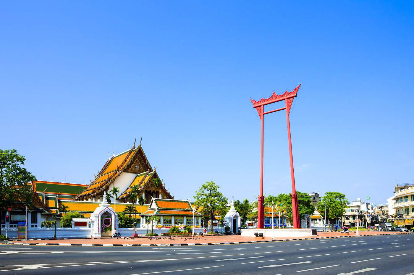 Wat Suthat, Bangkok, Thaïlande