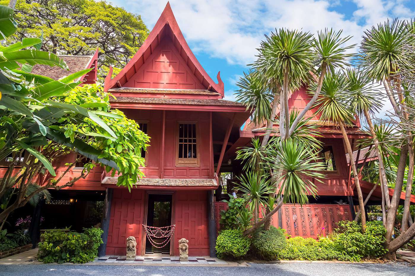 Maison de Jim Thompson, Bangkok, Thaïlande Maison de Jim Thompson, Bangkok, Thaïlande