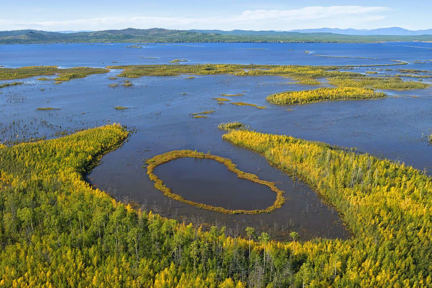 Réserve naturelle de Sikhote-Alin, Russie Réserve naturelle de Sikhote-Alin, Russie