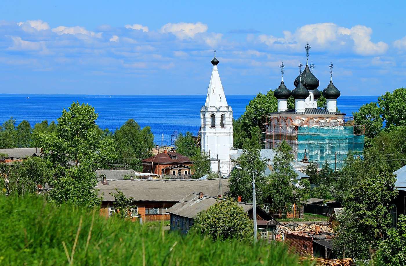 Belozersk, Russie