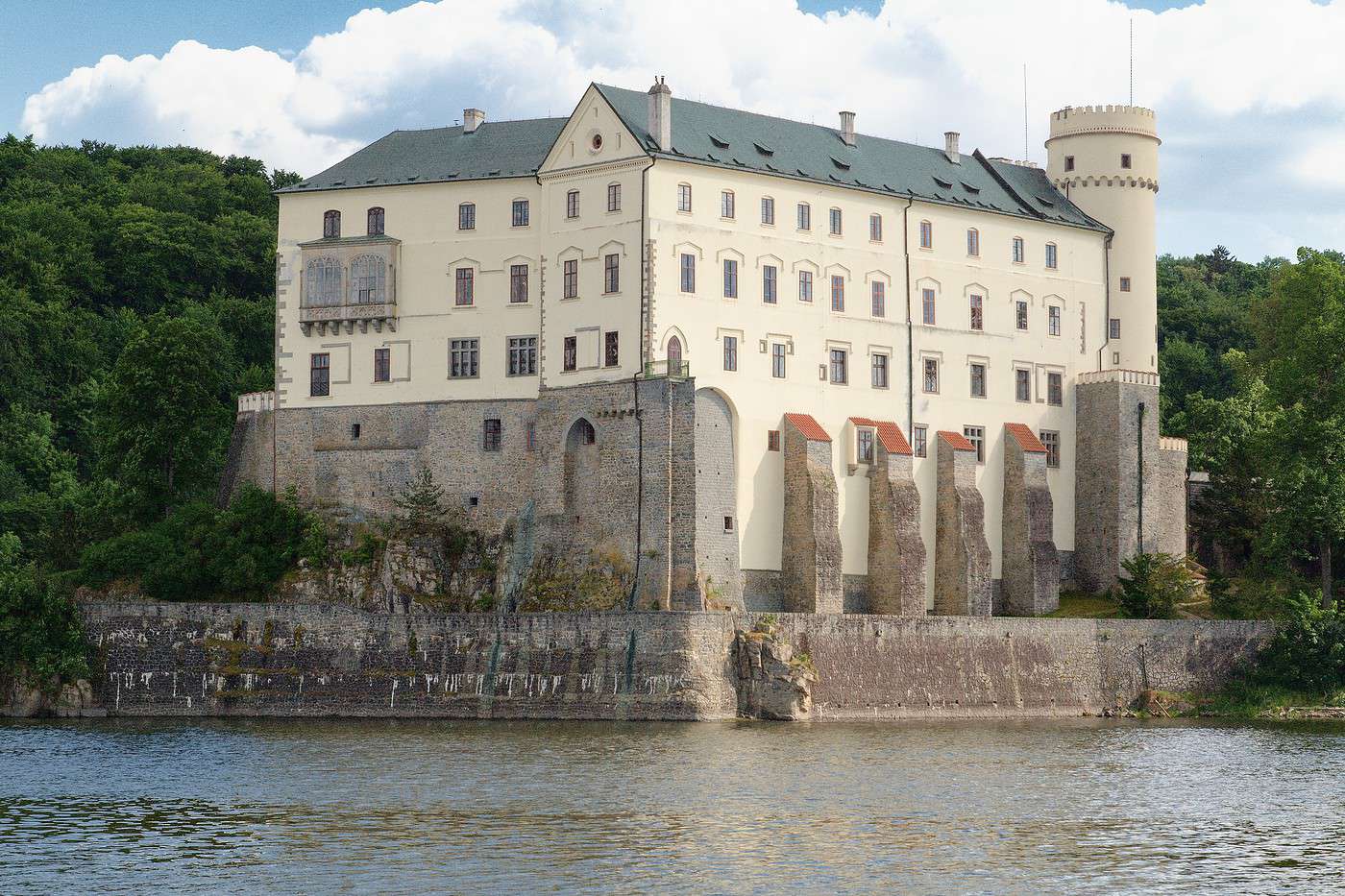 Ch&acirc;teau d'Orlik, R&eacute;publique Tch&egrave;que