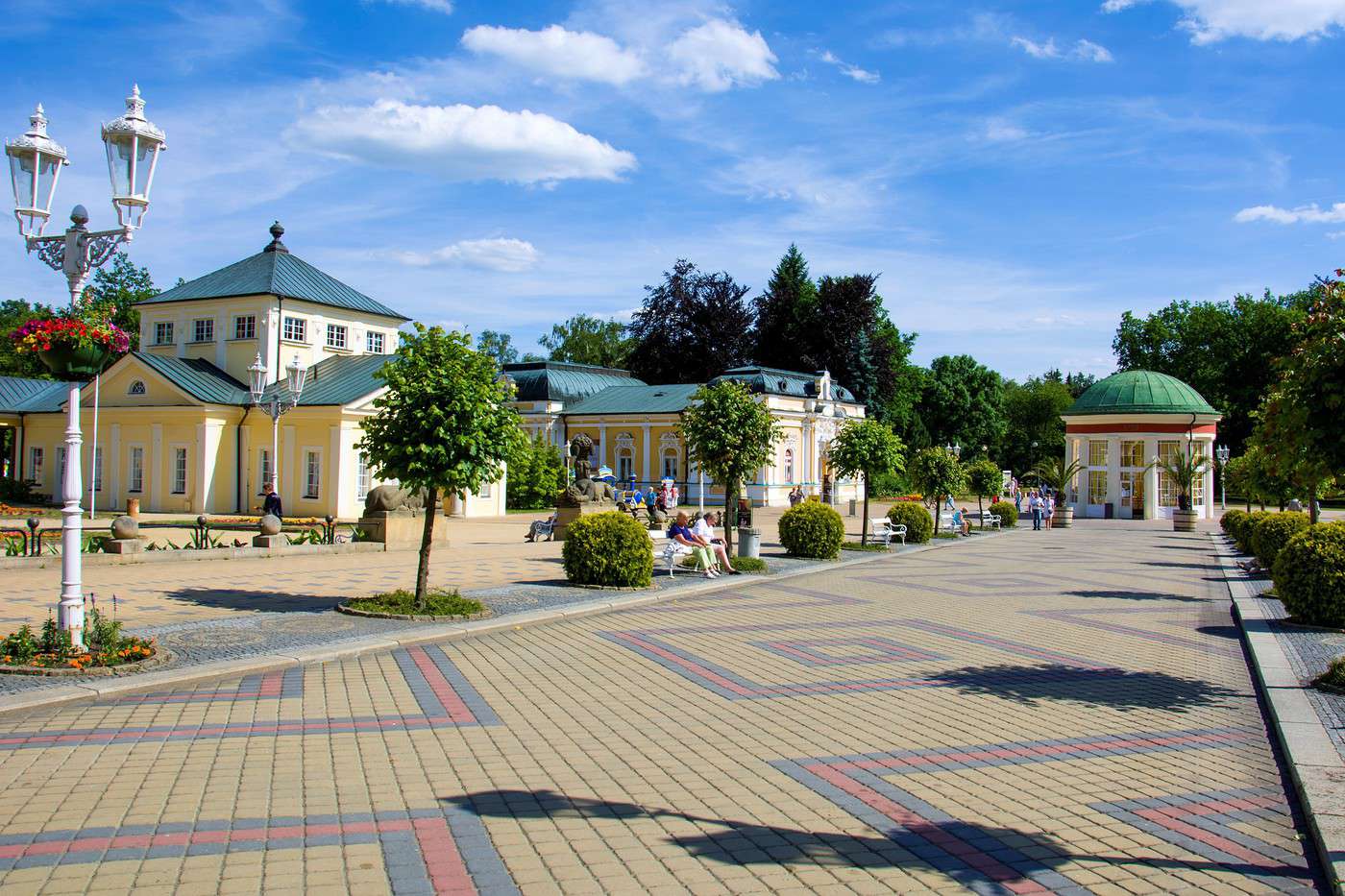 Frantiskovy Lazne, R&eacute;publique Tch&egrave;que