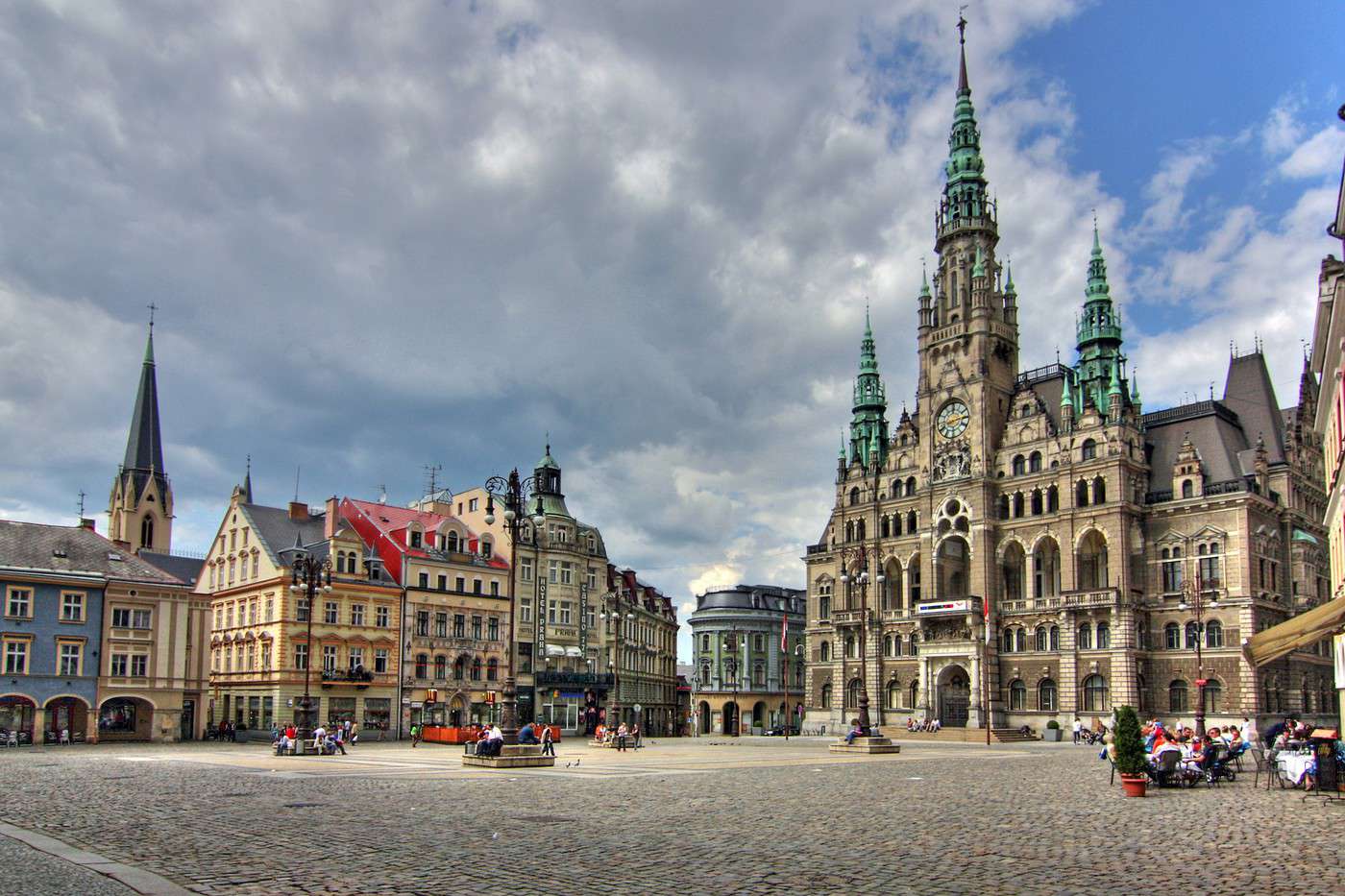 Liberec, R&eacute;publique Tch&egrave;que