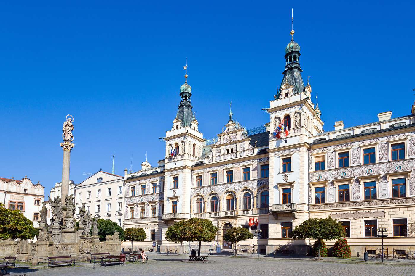 Pardubice, R&eacute;publique Tch&egrave;que