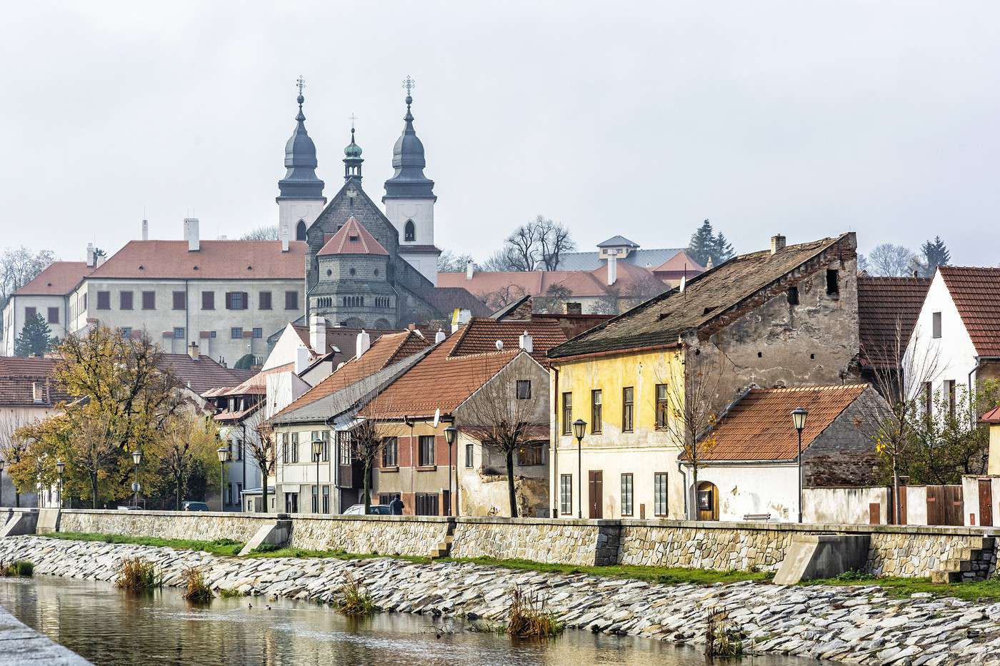 Trebic, République Tchèque