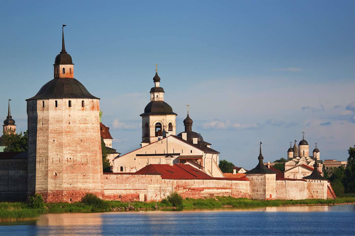 Monast&egrave;re de Kirillo-Belozersky, Russie