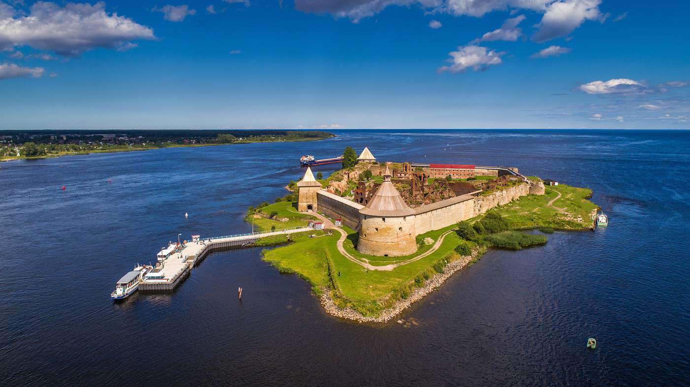 Shlisselburg, Russie