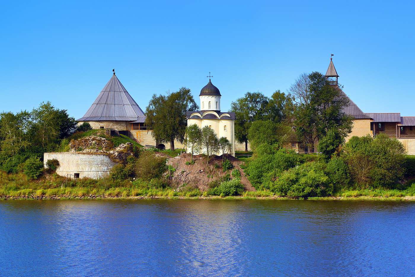 Stara&iuml;a Ladoga, Russie