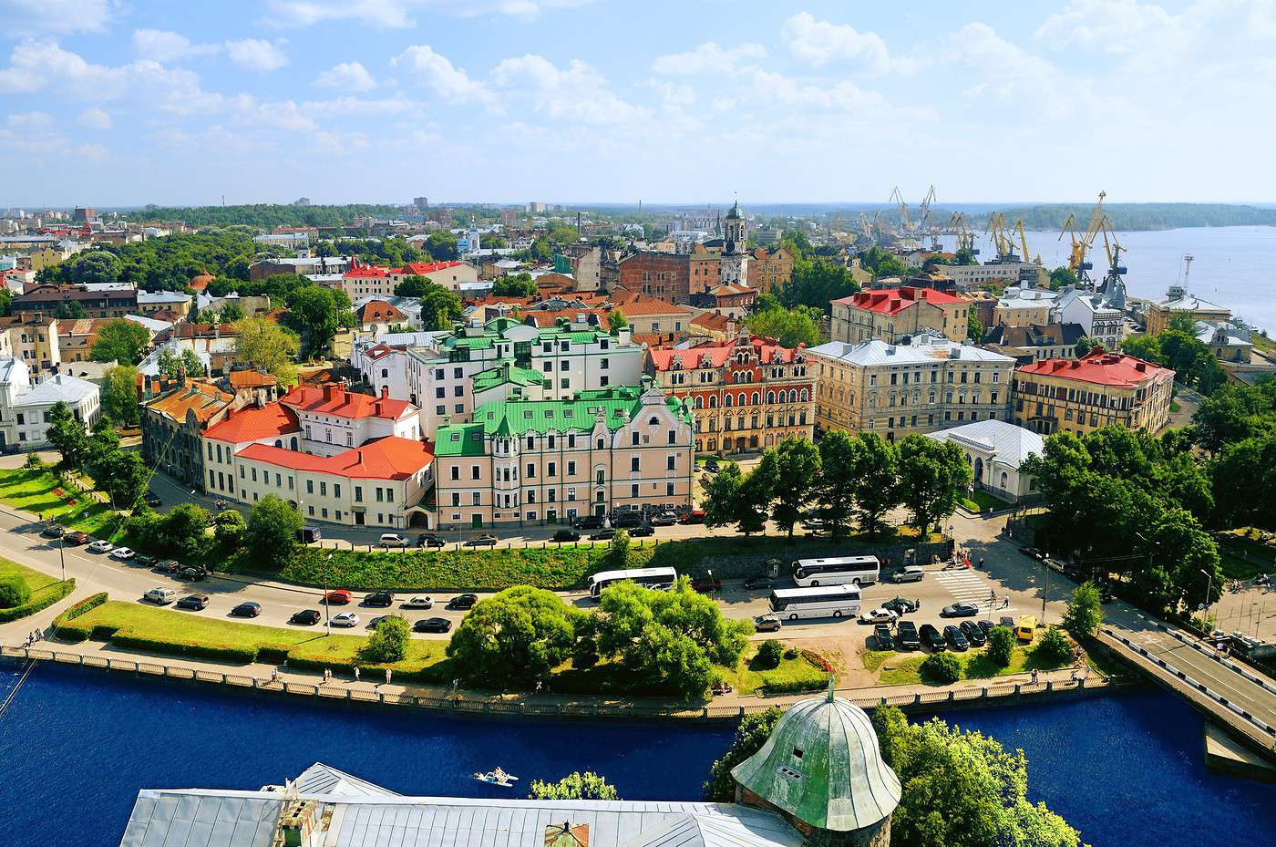 Vyborg, Russie