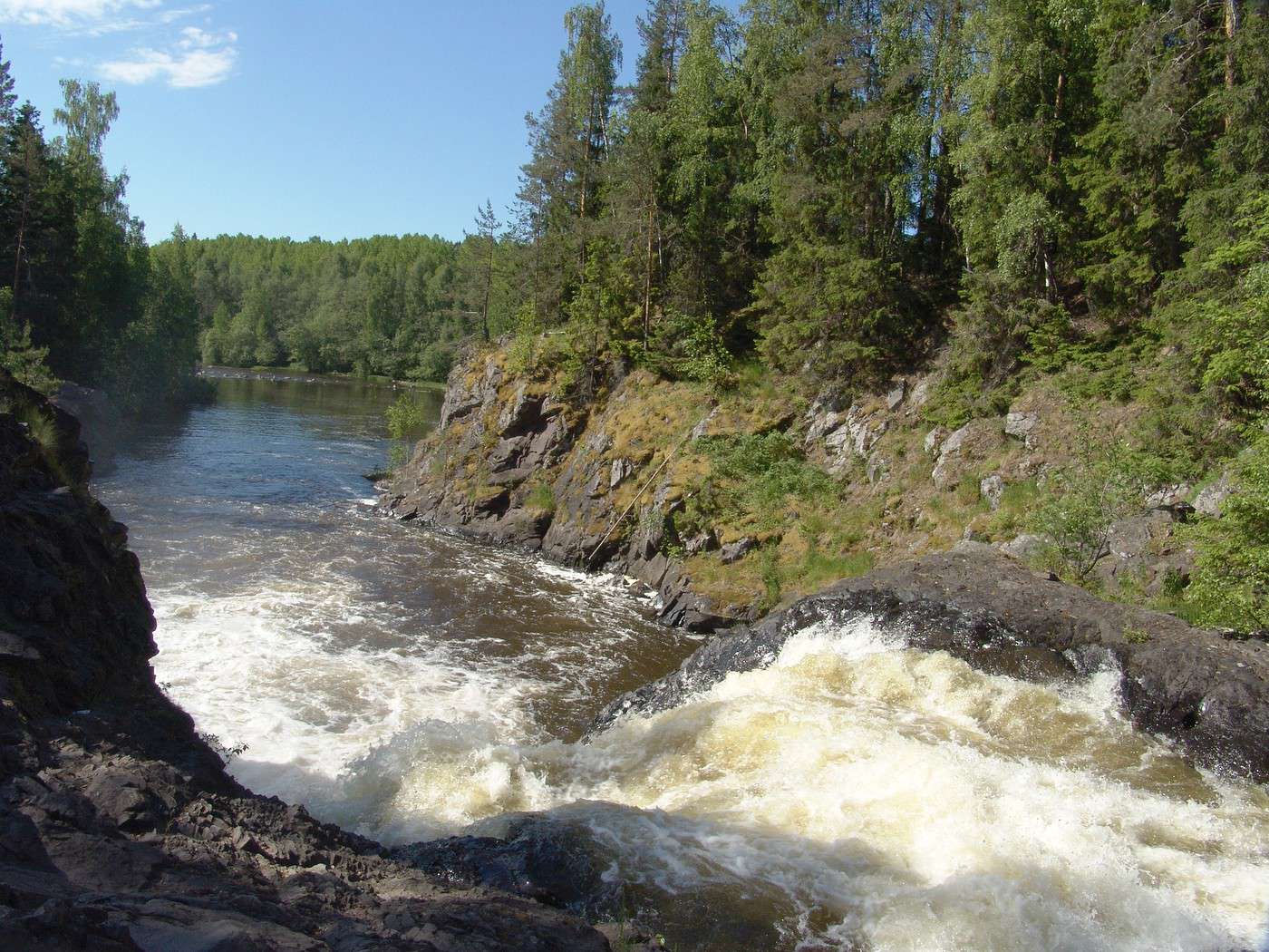 Chutes de Kivatch, Russie