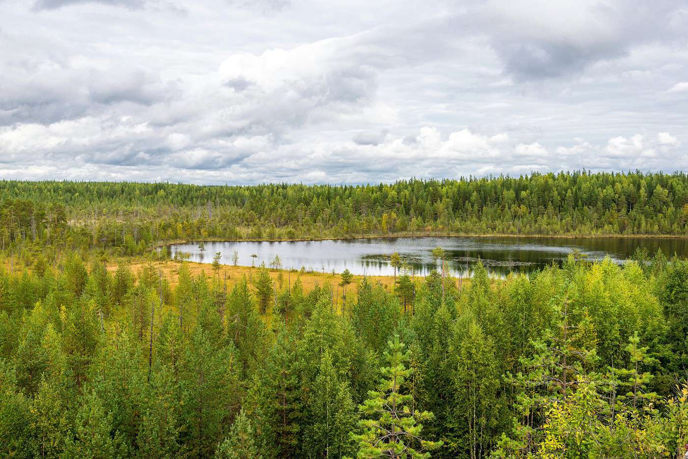 Parc national de Russky Sever, Russie