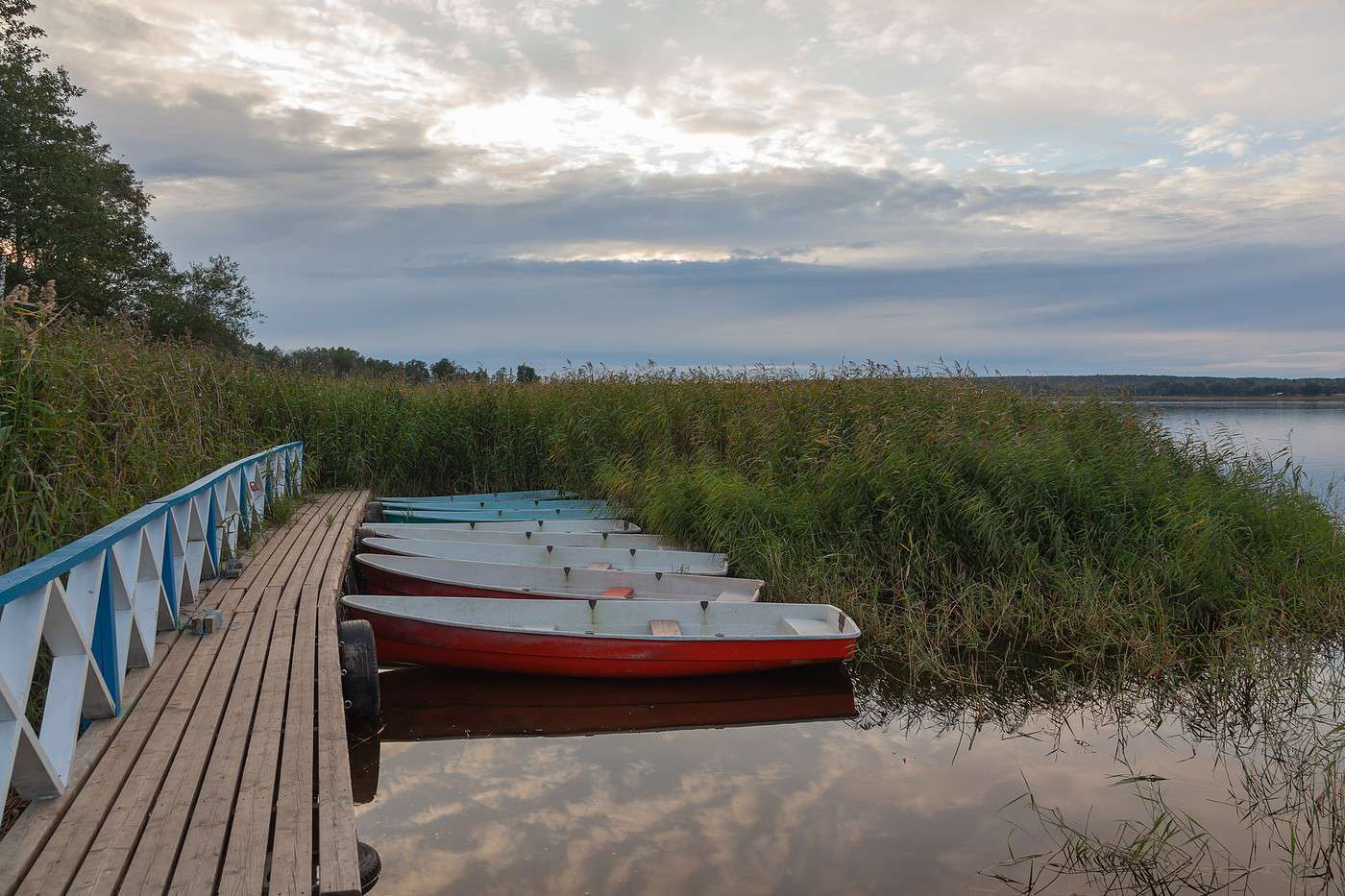 Parc national de Valdaysky, Russie